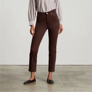 Everlane The Original Cheeky Jean Organic Cotton 28 Crop Fit